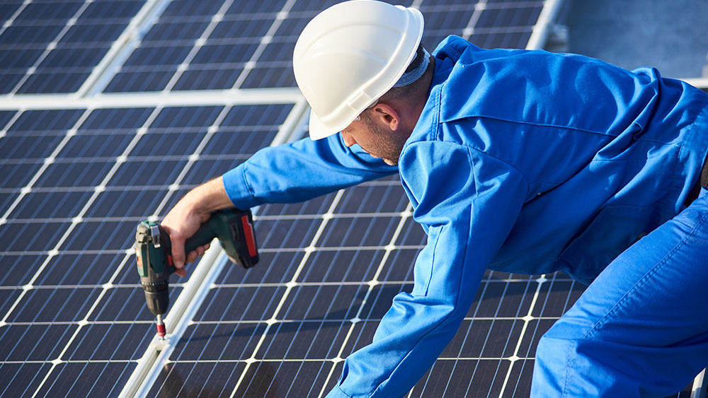 sistem solar fotovoltaic