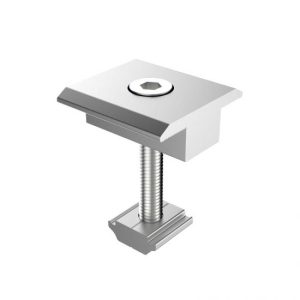 Clema M35 prindere mijloc aluminiu - 35 mm