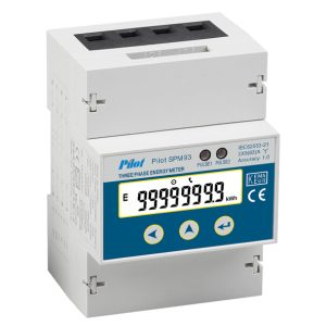 Smart Meter Trifazic Pilot SPM93/63-DC