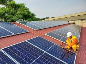 fixarea panourilor solare