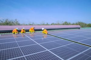 montare panouri fotovoltaice